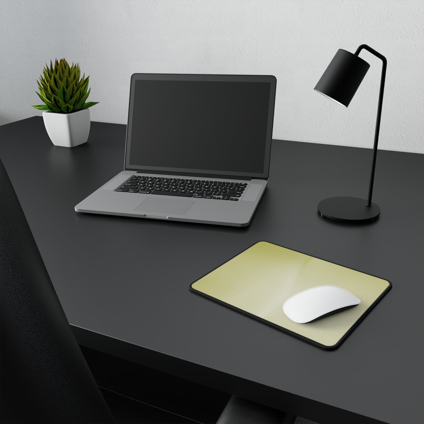 Lemon Fade Non-Slip Gaming Mouse Pad, 9.5" X 8" Rectangle