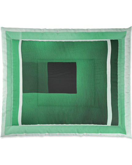 Mint Shadow 104" × 88" Comforter