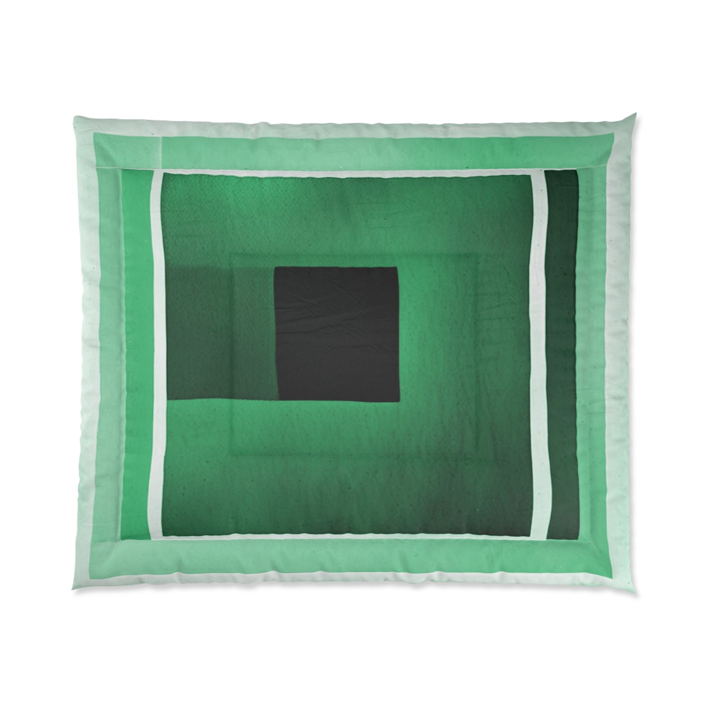 Mint Shadow 104" × 88" Comforter