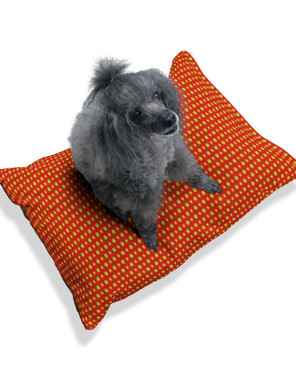 Late Evening Star-crossed Bodies Pet Bed, 28" × 18"