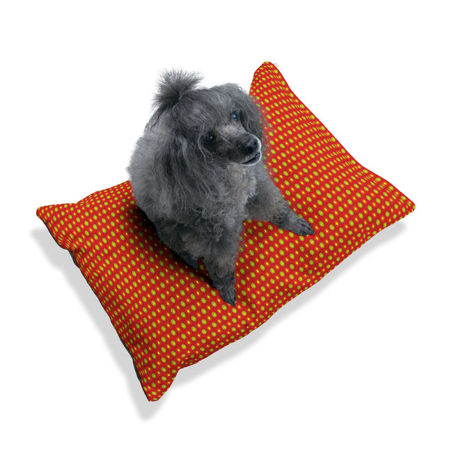 Late Evening Star-crossed Bodies Pet Bed, 28" × 18"