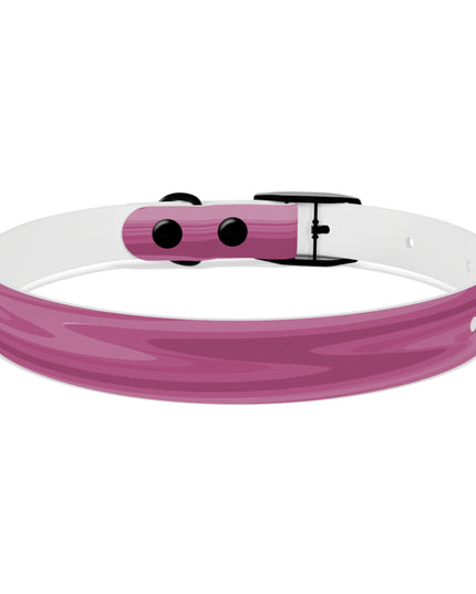 Wavey Purple Wavey Small Dog Collar