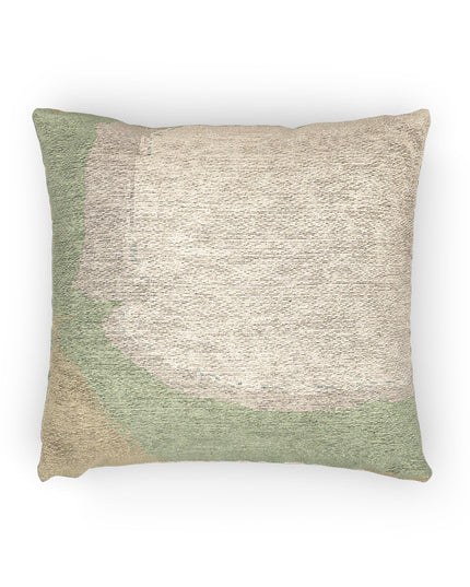 Lemon Fade Woven Pillow, 17" x 18"