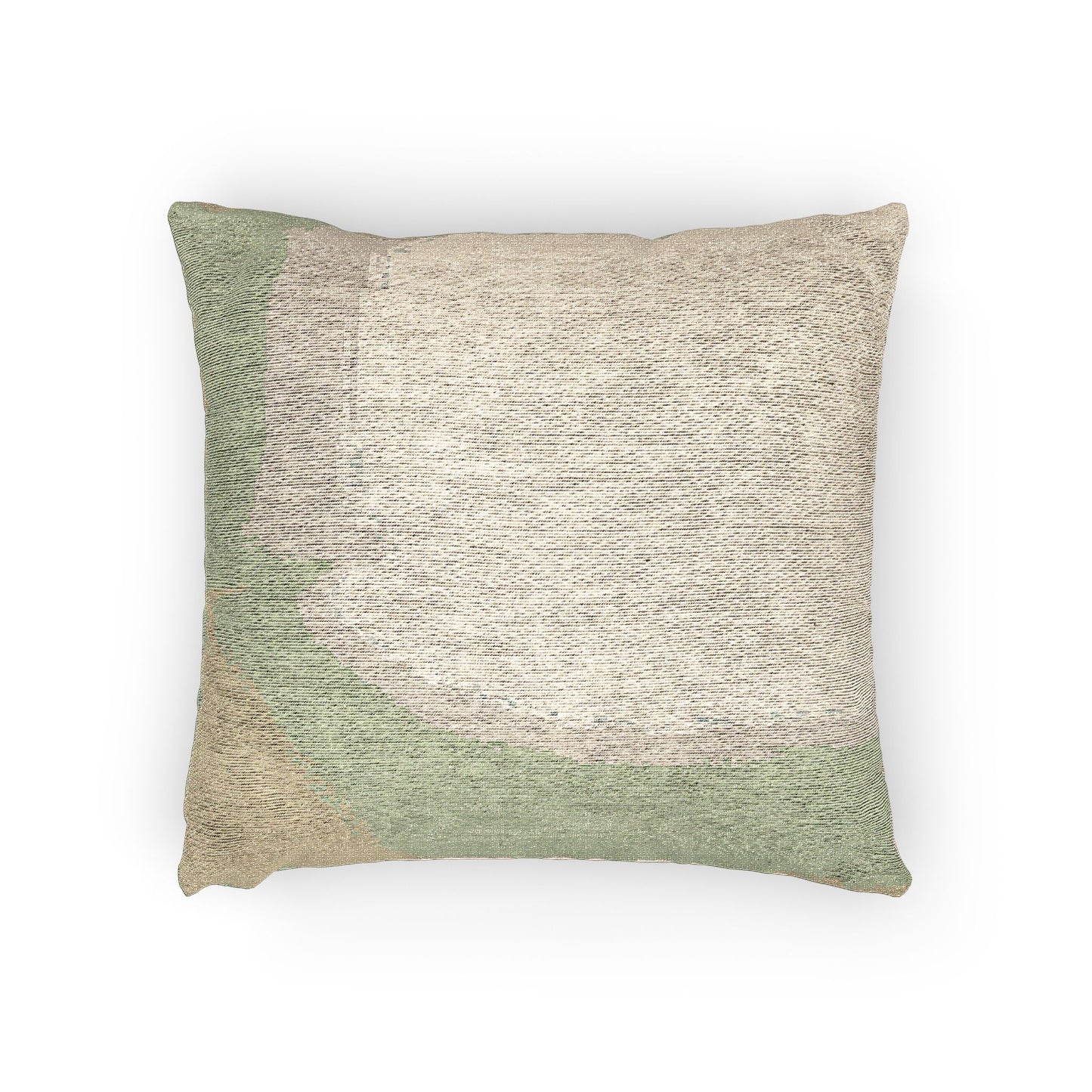 Lemon Fade Woven Pillow, 17" x 18"