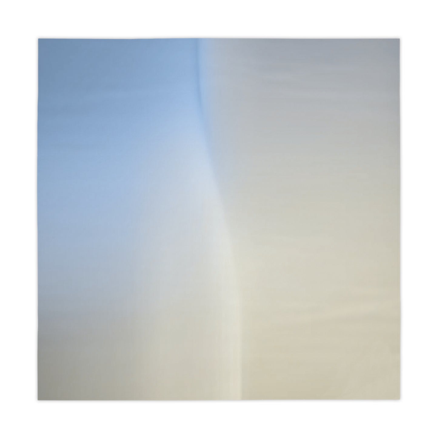 Cobalt Fade Tablecloth, 55" x 55"