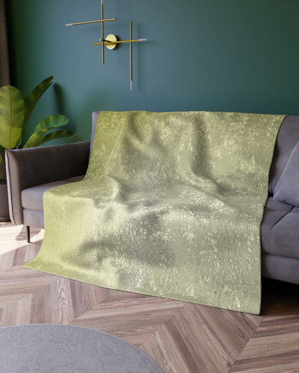 Lemon Fade 50" x 60" Crushed Velvet Blanket