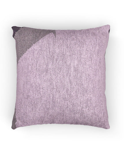 Soft Lavender Fade Woven Pillow, 17" x 18"