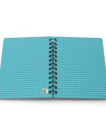 Tif Green Star-crossed Bodies Spiral Bound Journal, 5" x 7" 150 pages