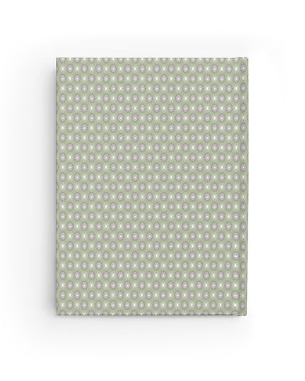 Olive Star-crossed Bodies Journal - 128 Ruled Line pages - 5" x 7"