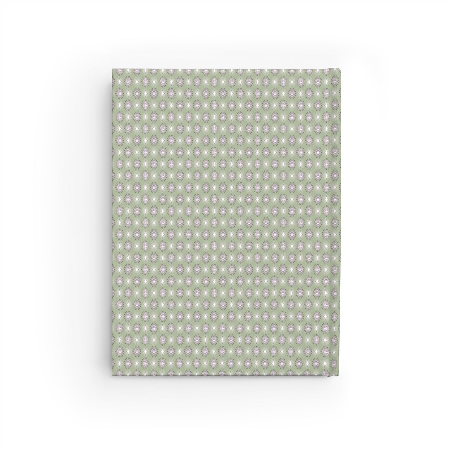 Olive Star-crossed Bodies Journal - 128 Ruled Line pages - 5" x 7"