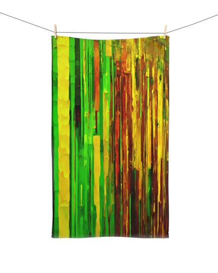 Striped Beta Hand Towel, 16" x 28"