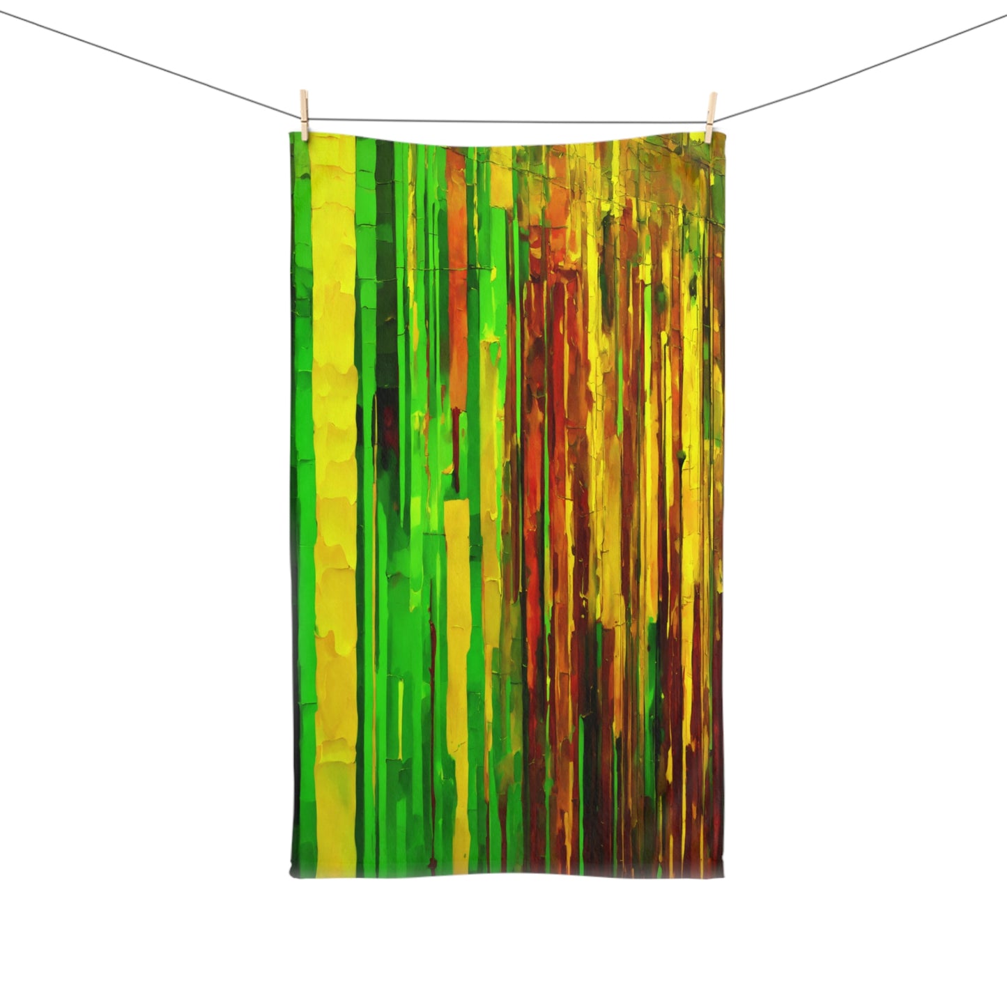 Striped Beta Hand Towel, 16" x 28"