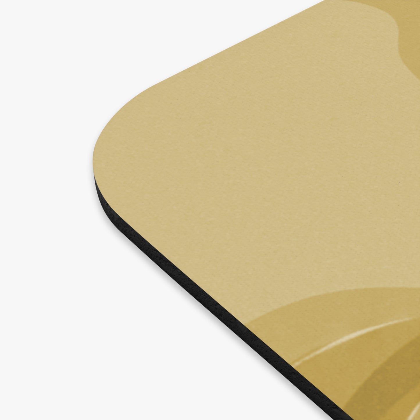 Brown Wavey Mouse Pad, 9" x 8" Rectangle