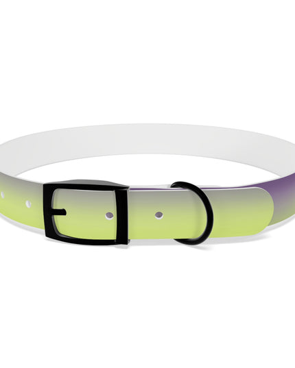 Purple Golden Fade Extra Large Dog Collar