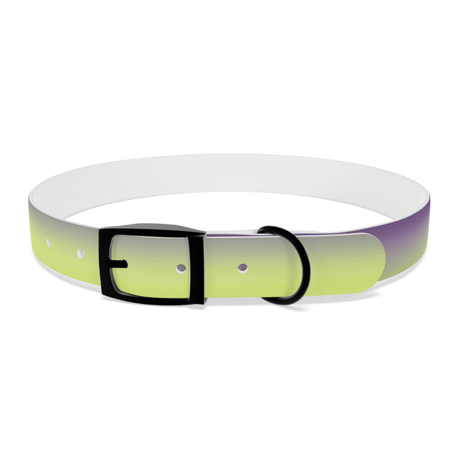 Purple Golden Fade Extra Large Dog Collar