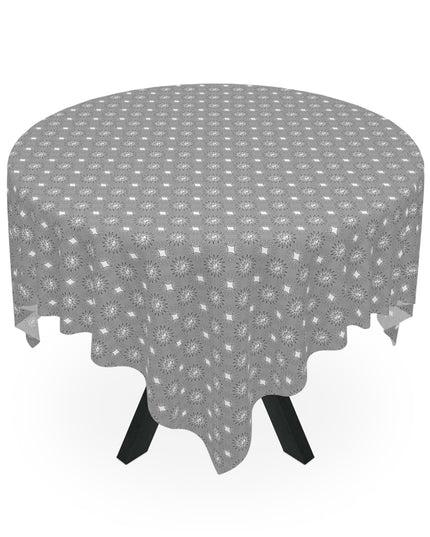 Desaturated Star-crossed Bodies Tablecloth, 55" x 55"