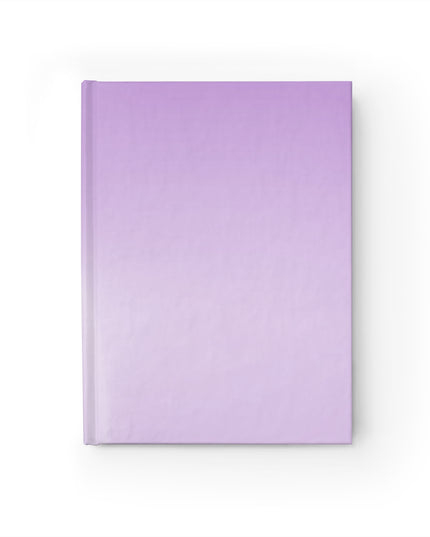 Soft Lavender Fade 5" x 7" Journal - 128 Blank pages