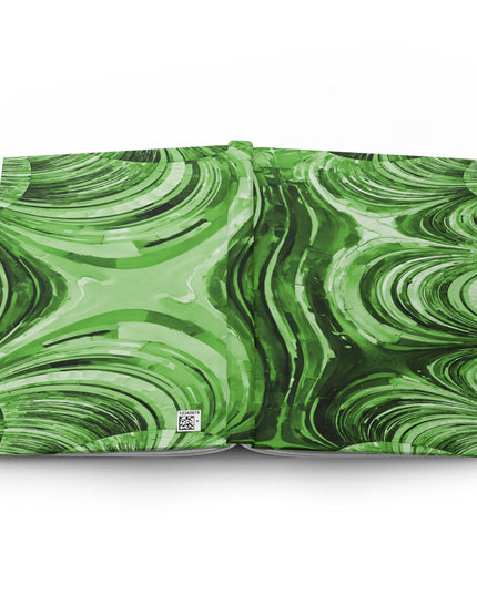 Uzi Spiral Mint Pastel 5.75" x 8" Hardcover Journal Matte with 150 lined pages