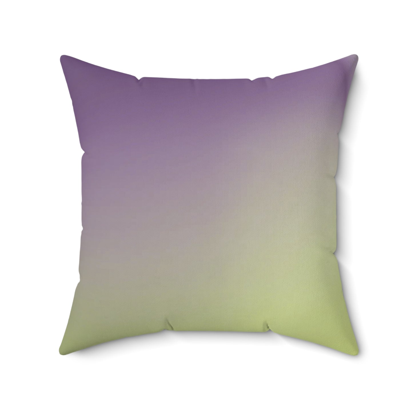 Purple Golden Fade 20" x 20" Faux Suede Square Pillow