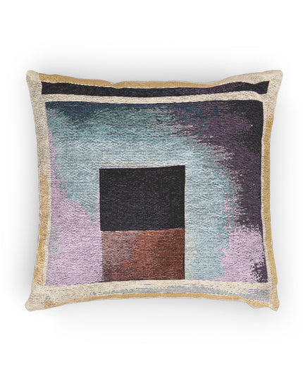 Zeta Shadow Woven Pillow, 17" x 18"