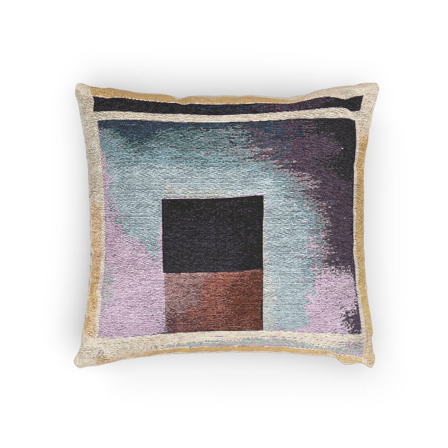 Zeta Shadow Woven Pillow, 17" x 18"