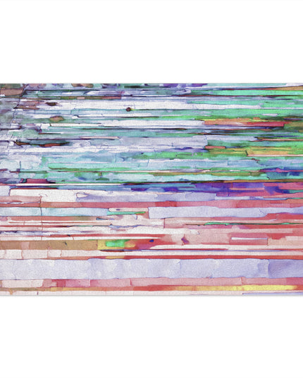 Striped Pastels Rally Towel, 11" x 18"