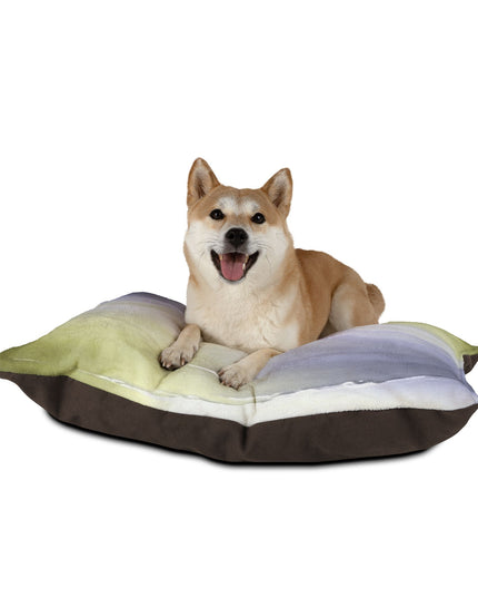 Lavender Sea Golden Fog 40" × 30" Pet Bed