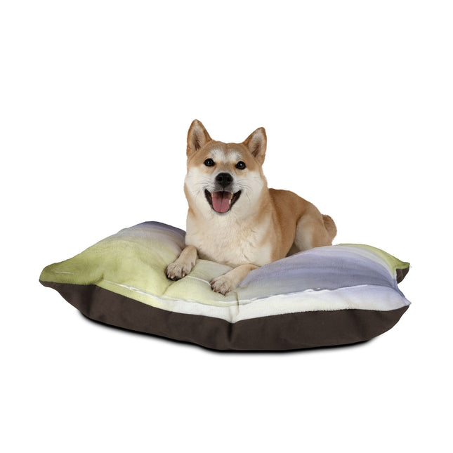 Lavender Sea Golden Fog 40" × 30" Pet Bed