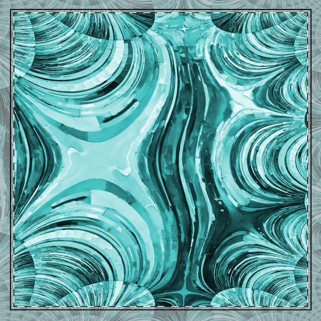 Uzi Spiral Tif 22" x 22" Cotton Twill Napkin