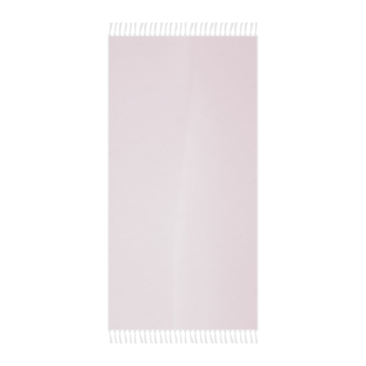 Pink Blush Fade 38" × 81" Boho Beach Cloth
