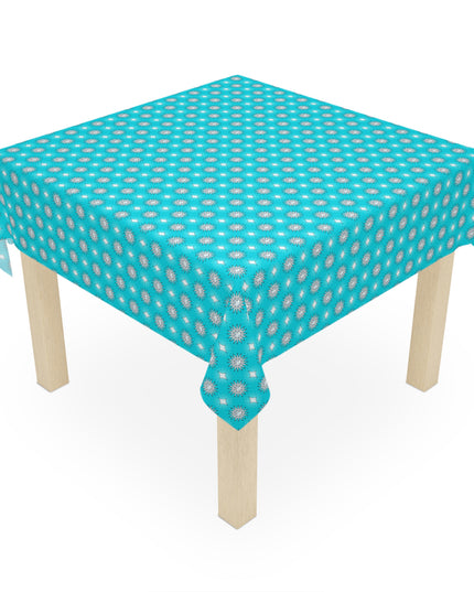 Tif Green Star-crossed Bodies Tablecloth, 55" x 55"