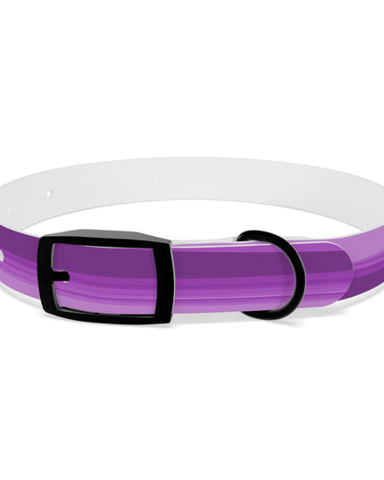 Wavey Purple Wavey Small Dog Collar