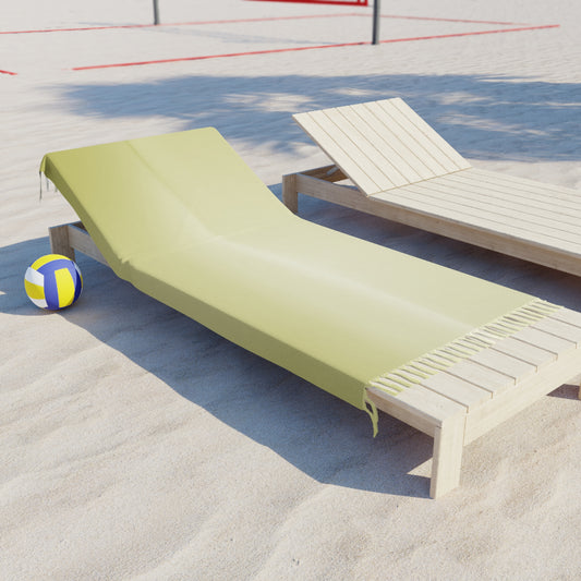 Lemon Fade 38" × 81" Boho Beach Cloth