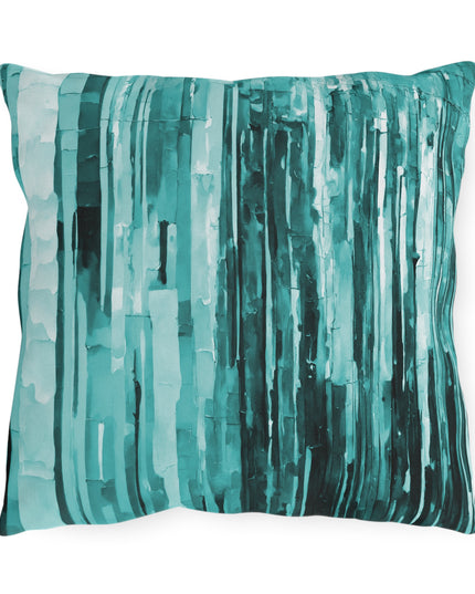 Striped Tif Pastel 16" x 16" Outdoor Pillow
