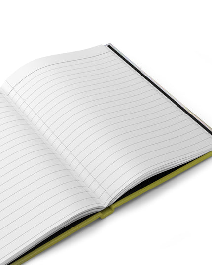Zeta Shadow 5.75" x 8" Hardcover Journal Matte with 150 lined pages