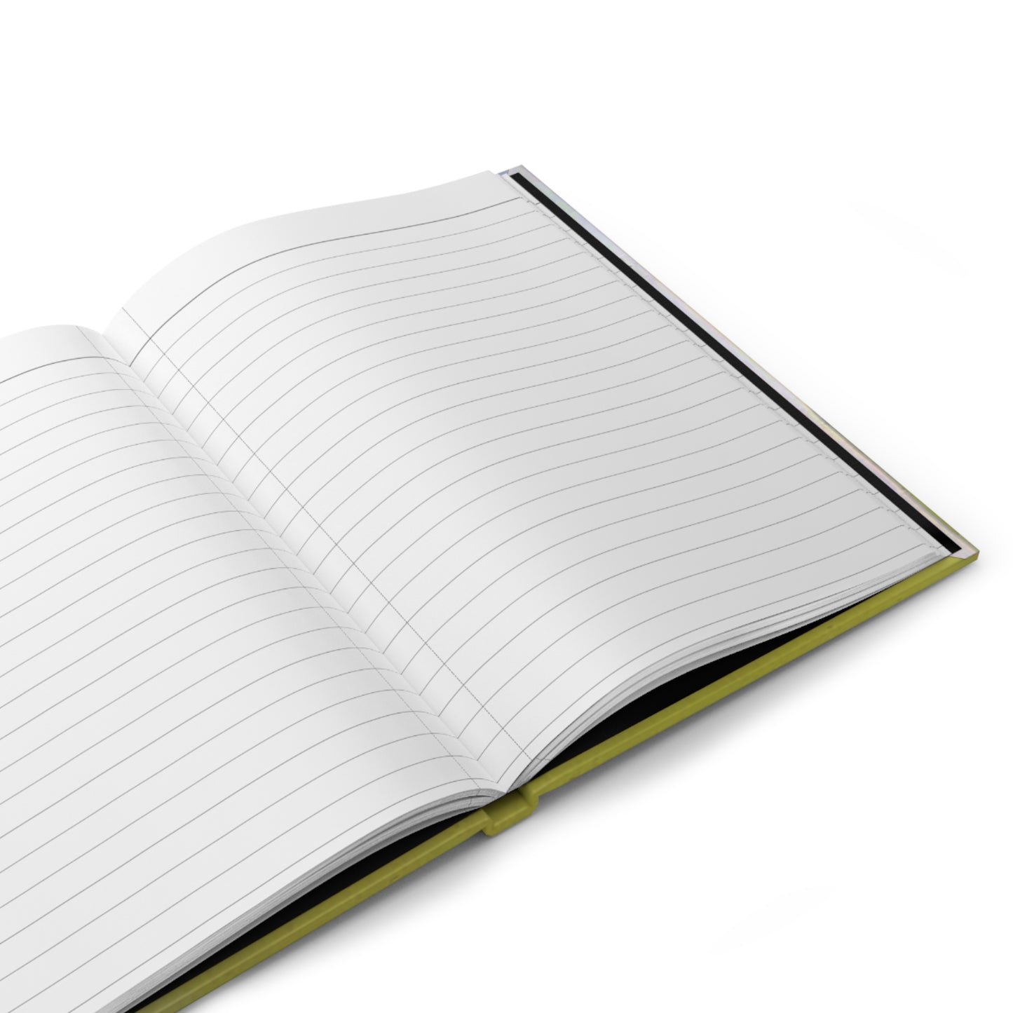 Zeta Shadow 5.75" x 8" Hardcover Journal Matte with 150 lined pages