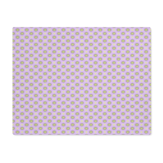 Magenta Star-crossed Bodies Placemat, 1 pc