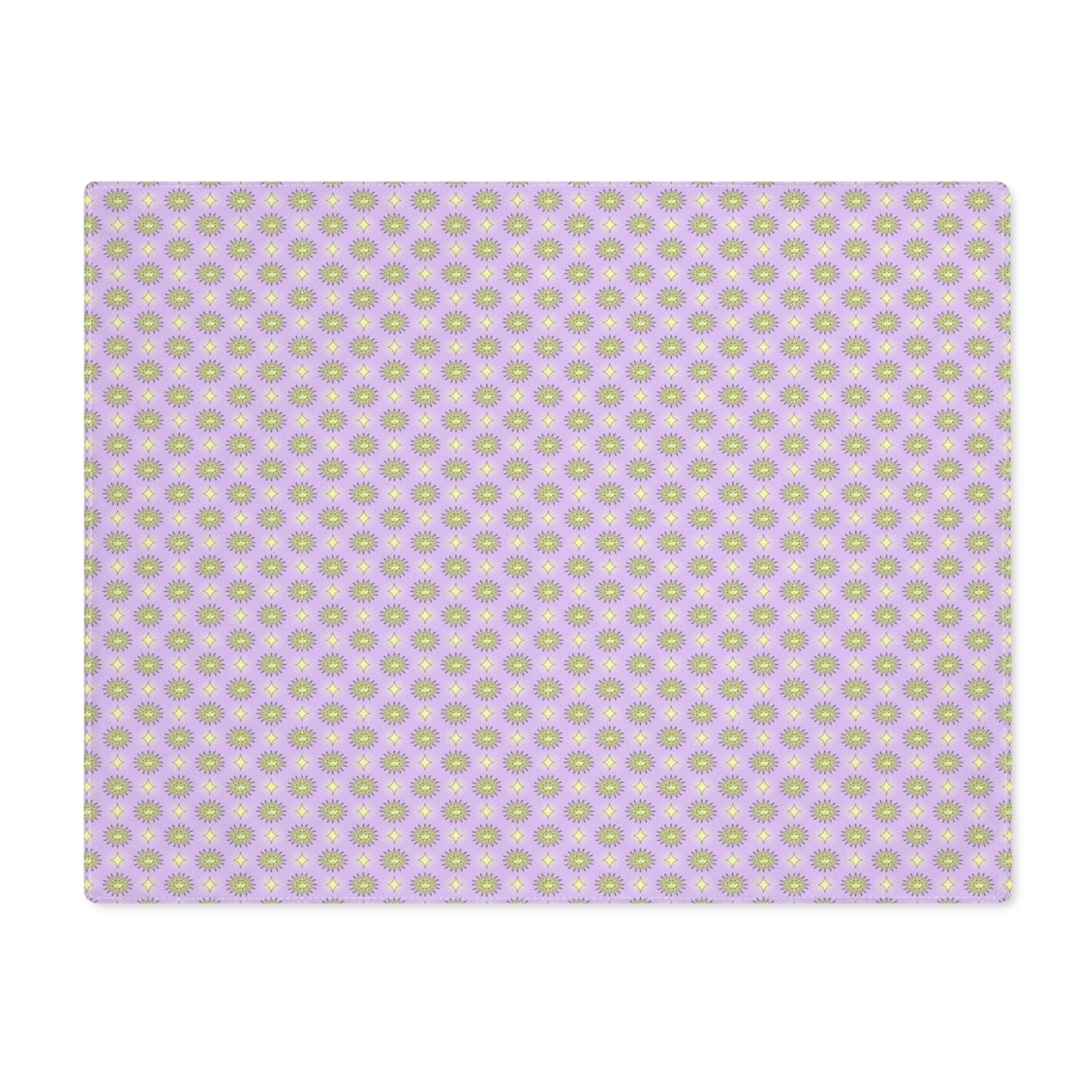 Magenta Star-crossed Bodies Placemat, 1 pc
