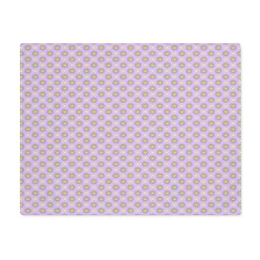 Magenta Star-crossed Bodies Placemat, 1 pc