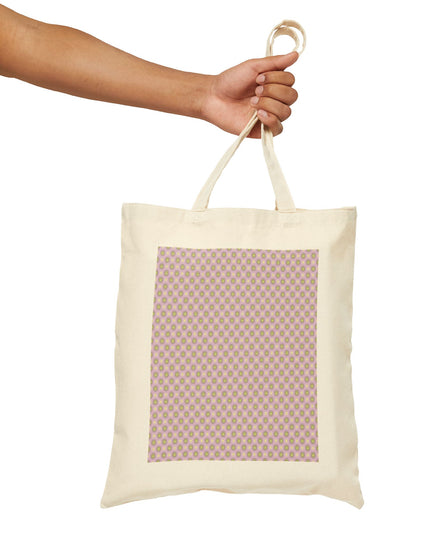 Magenta Star-crossed Bodies Cotton Canvas Tote Bag