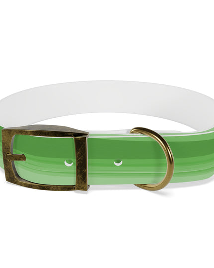 Greenie Meanie Wavey Medium Dog Collar