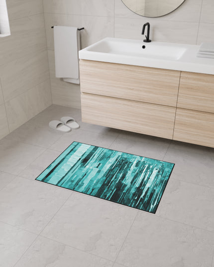 Striped Tif 24" x 36" Heavy Duty Floor Mat