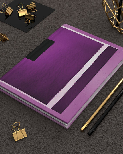 Magenta Shadow 5.75" x 8" Hardcover Journal Matte with 150 lined pages