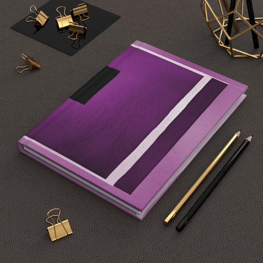 Magenta Shadow 5.75" x 8" Hardcover Journal Matte with 150 lined pages