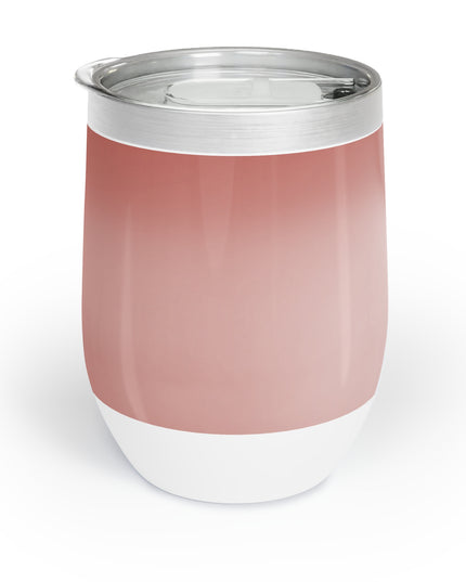 Rose Red Fade 12 oz Chill Wine Tumbler