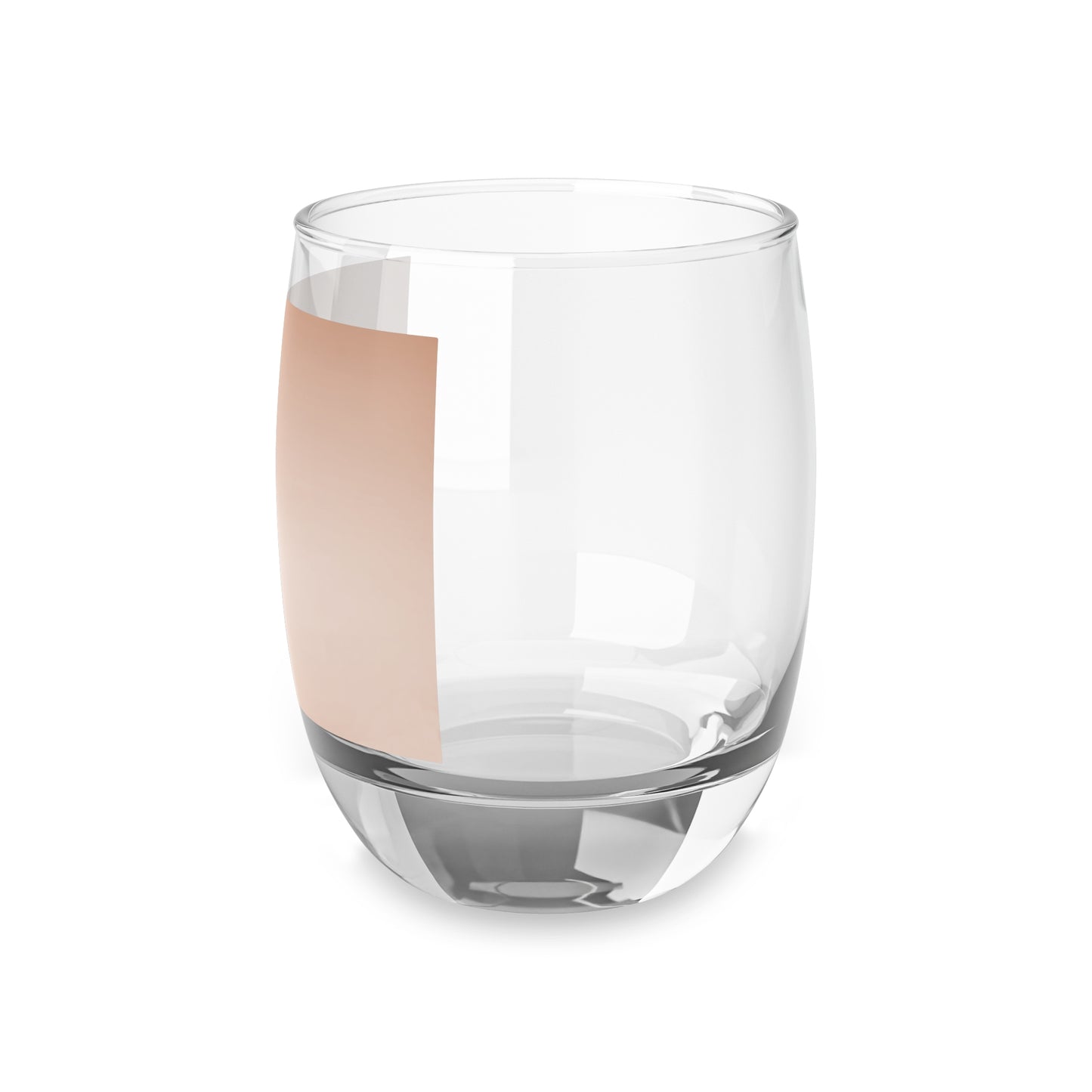 Soft Fade Whiskey Glass, 6 oz