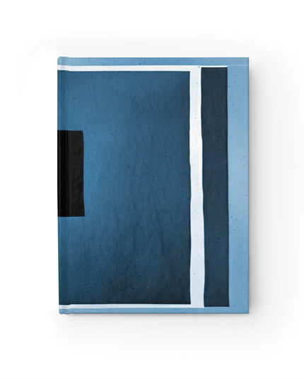 Blue Shadow 5" x 7" Journal - 128 Blank pages