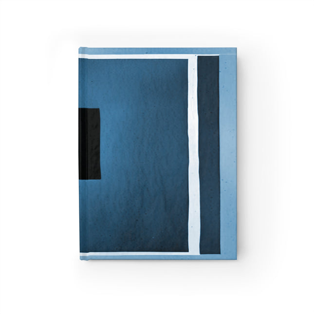 Blue Shadow 5" x 7" Journal - 128 Blank pages
