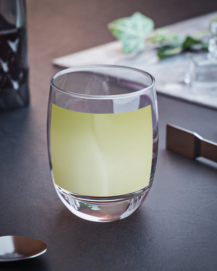 Lemon Fade Whiskey Glass, 6 oz