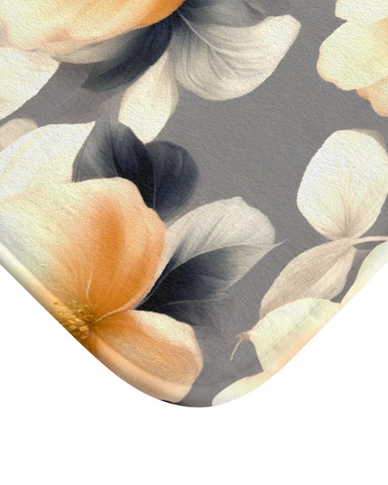 Soft Blossom Floral Bunch 24" x 17" Bath Mat